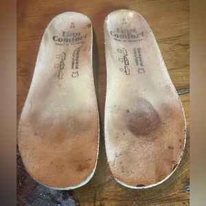 Finn Comfort insoles size 39 / US 8.5